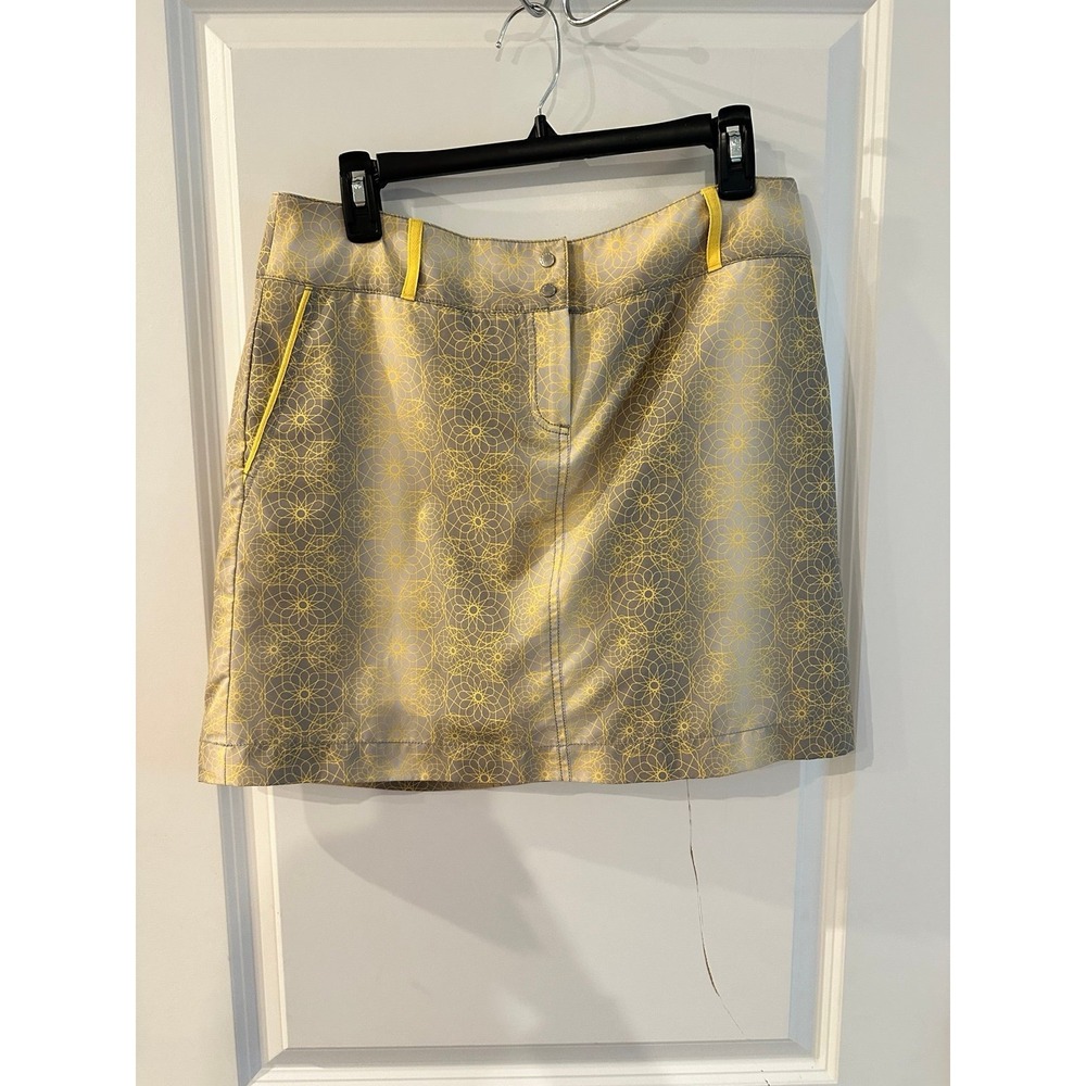Annika Cutter & Buck Skort size 8 Golf Pickle Ball Tennis